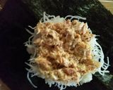 忙しいランチに、簡単おにぎらず作り方6写真