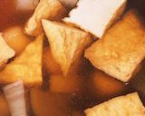 定番　里芋と厚揚げの炊いたん作り方10写真