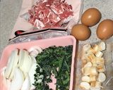 自粛三兄弟と食べる簡単すき焼き風丼作り方1写真