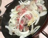 自粛三兄弟と食べる簡単すき焼き風丼作り方3写真