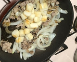 自粛三兄弟と食べる簡単すき焼き風丼作り方4写真