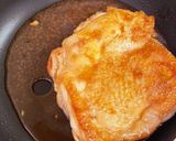 炒り卵と鶏の絶品☆照り焼き丼作り方5写真