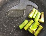 ワインに合う! 山ウドのびっくりパスタ作り方6写真
