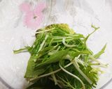 カニカマ水菜残り物全部巻いちゃう生春巻き作り方2写真