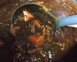 牛スジ カレー 煮込む手止めず雨の音作り方18写真