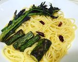 ワインに合う! 山ウドのびっくりパスタ作り方11写真