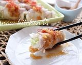 白菜の豚肉巻き☆レンジ蒸し作り方5写真