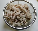 レンジで簡単！もやしのナムル☆豚しゃぶ+作り方1写真