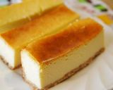 家の材料でクリチ小麦粉なしのチーズケーキ作り方15写真