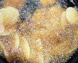 新じゃが大量消費油で揚げてからめるだけ！作り方3写真