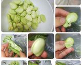 空豆 混ぜる御飯ε=(ノ・∀・)ツ❤️✨作り方1写真