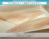 真鯛のさばき方 三枚おろし作り方23写真