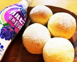 カルピスでパンpart2作り方1写真