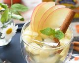 アイスはちみつアップルカモミールティー作り方5写真