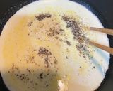簡単!濃厚♡レモンクリームパスタ作り方4写真