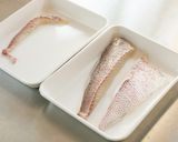 レンジで簡単！真鯛の酒蒸し作り方2写真