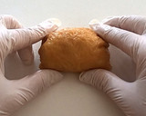 市販のいなり揚げで作る“あつ森”たぬきち作り方1写真