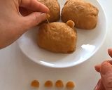 市販のいなり揚げで作る“あつ森”たぬきち作り方4写真