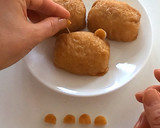 市販のいなり揚げで作る“あつ森”たぬきち作り方4写真