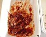 常備菜にも♪小松菜の梅おかか和え作り方3写真