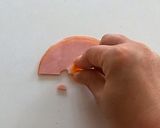 市販のいなり揚げで作る“あつ森”たぬきち作り方5写真