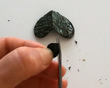 市販のいなり揚げで作る“あつ森”たぬきち作り方7写真