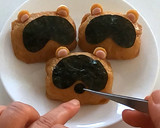 市販のいなり揚げで作る“あつ森”たぬきち作り方8写真