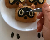 市販のいなり揚げで作る“あつ森”たぬきち作り方10写真