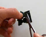 市販のいなり揚げで作る“あつ森”たぬきち作り方13写真
