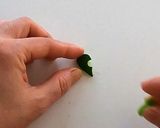 市販のいなり揚げで作る“あつ森”たぬきち作り方14写真