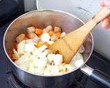あるものでミネストローネ作り方3写真