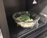 ベジ♪小松菜のコーンクリームパスタ作り方3写真