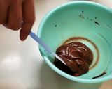 簡単にできる焼きチョコ☆作り方4写真