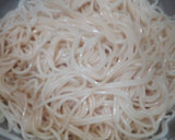 残り野菜で自由に、焼きそうめんのあんかけ作り方3写真