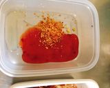 小松菜のスイートチリソース和え作り方3写真