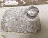 ハマイカ（ハイビスカス）のスコーン作り方7写真