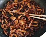 干し椎茸のイタリアン風の佃煮♪作り方2写真