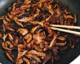 干し椎茸のイタリアン風の佃煮♪作り方2写真