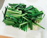 レンジで超簡単！ニラとえのきのごま和え☆作り方1写真