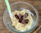 ドライイーストでザクふわチョコスコーン作り方9写真