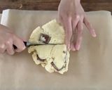 ドライイーストでザクふわチョコスコーン作り方10写真