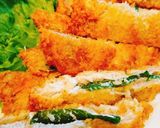 ✿大葉チーズのミルフィーユ豚かつ✿作り方3写真