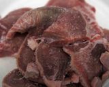 タンぴー（タンとピーマンの炒め物）作り方1写真