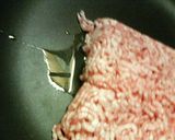 ✿厚揚げと豚ひき肉の❀簡単✿甘辛炒め作り方1写真