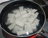 中華の鉄人風マーボー豆腐作り方4写真