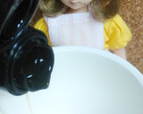 リカちゃん♡水菜と揚げさんの柚子胡椒ドレ作り方4写真