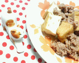 ✿厚揚げと豚ひき肉の❀簡単✿甘辛炒め作り方5写真