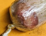 (冷凍)鶏肉から●鶏ハムの簡単ステーキ作り方1写真