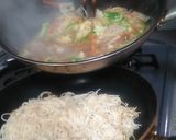 残り野菜で自由に、焼きそうめんのあんかけ作り方8写真