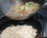 残り野菜で自由に、焼きそうめんのあんかけ作り方8写真